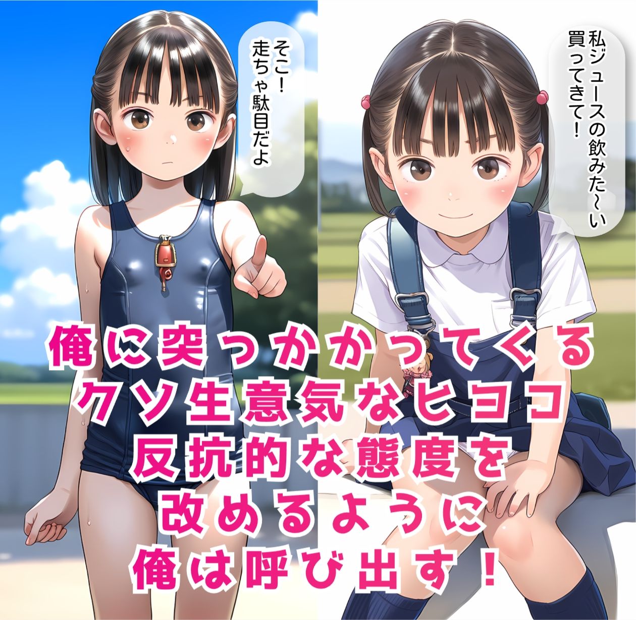 サンプル画像2:許さない！悪いヒヨコは俺たちが駆○してやる！(しゅーくりーむ) [d_578825]