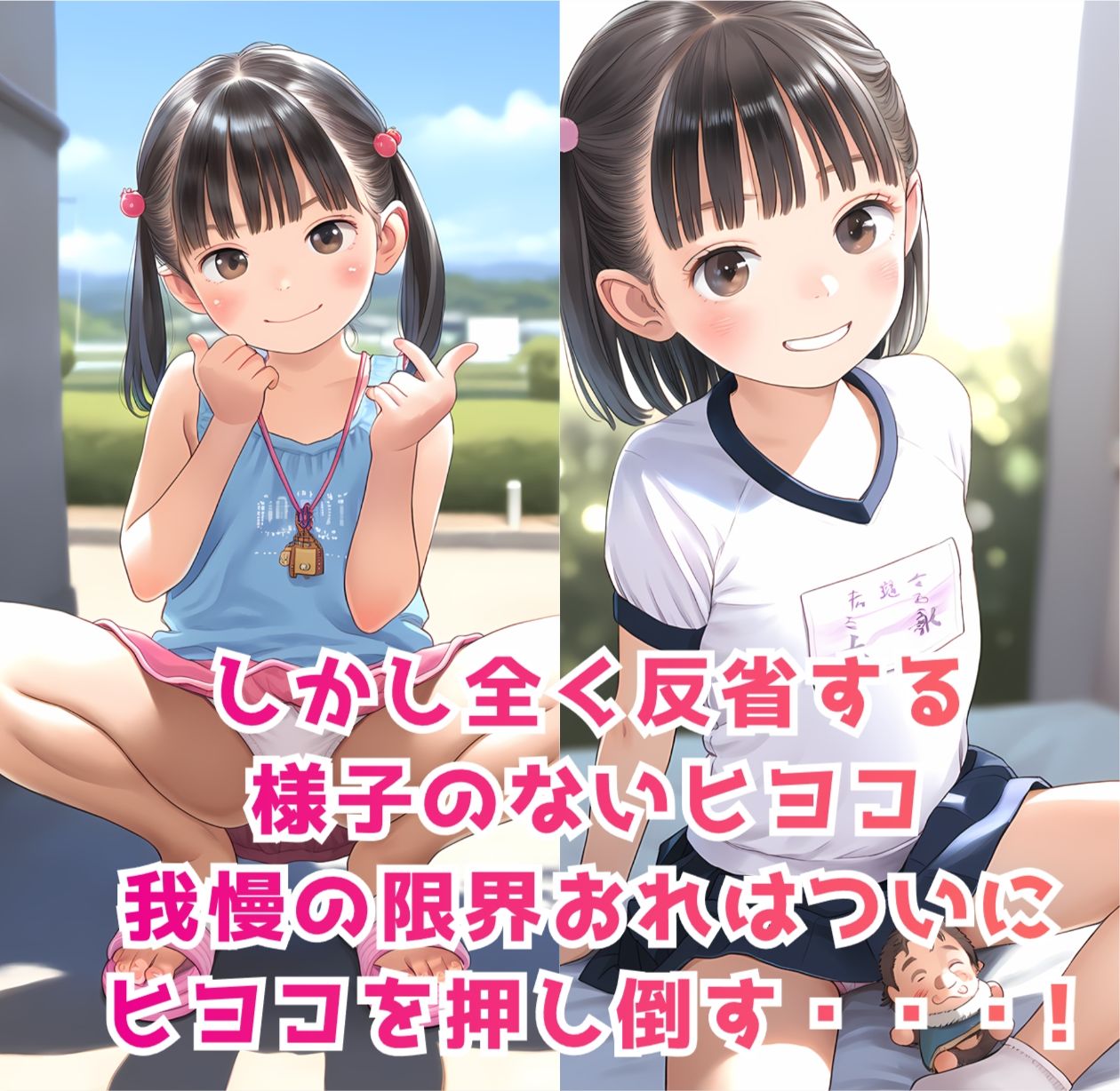 サンプル画像3:許さない！悪いヒヨコは俺たちが駆○してやる！(しゅーくりーむ) [d_578825]