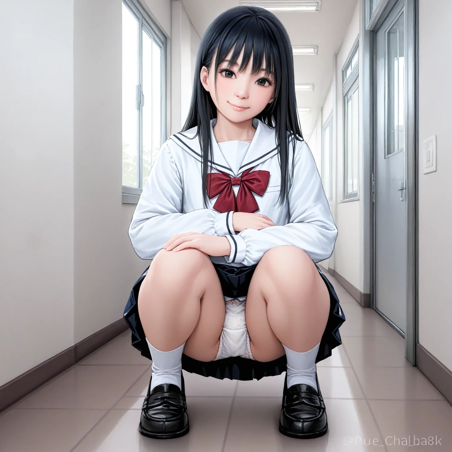 私立学校のパンチラさつえいかい(500枚) 画像7