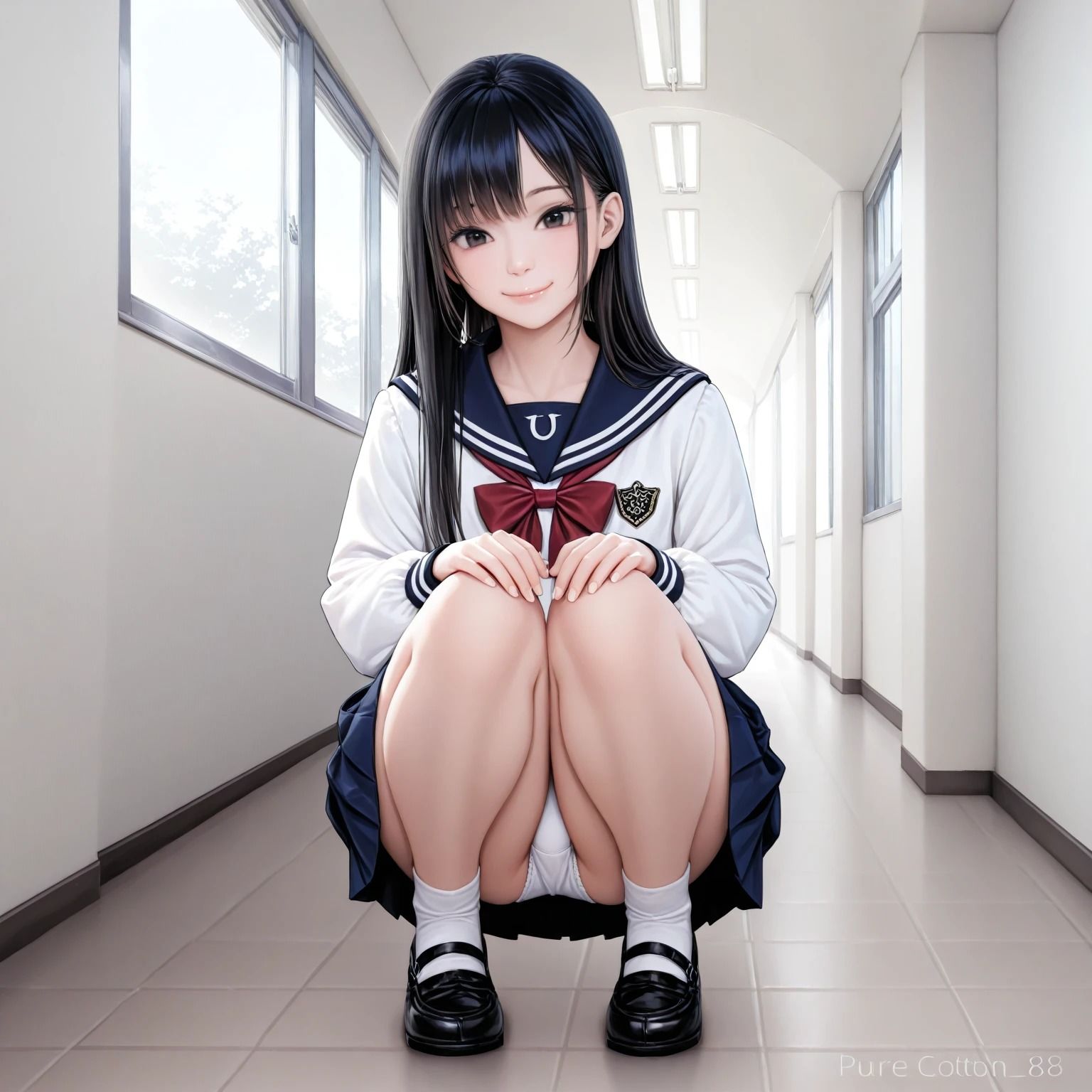 私立学校のパンチラさつえいかい(500枚) 画像10