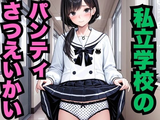 私立学校のパンチラさつえいかい（500枚）