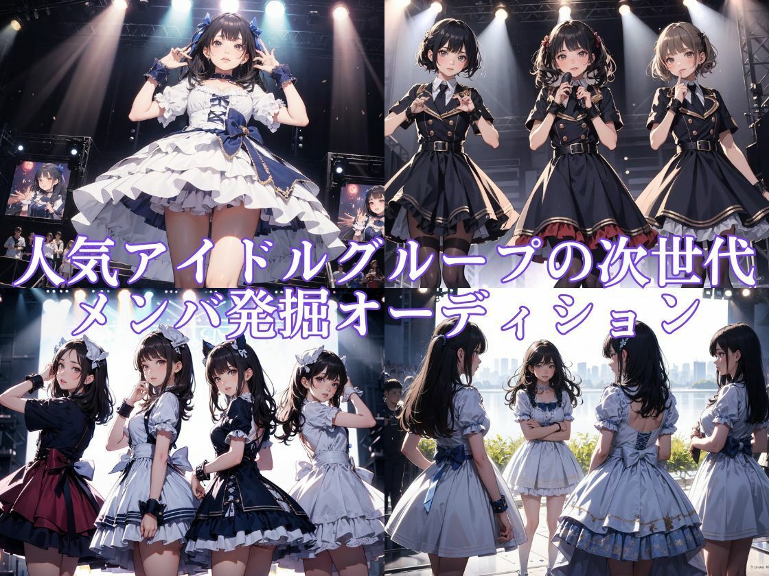 サンプル画像2:ハメられたアイドル＆グラドル 総集編(ちゅぷまる。) [d_578847]