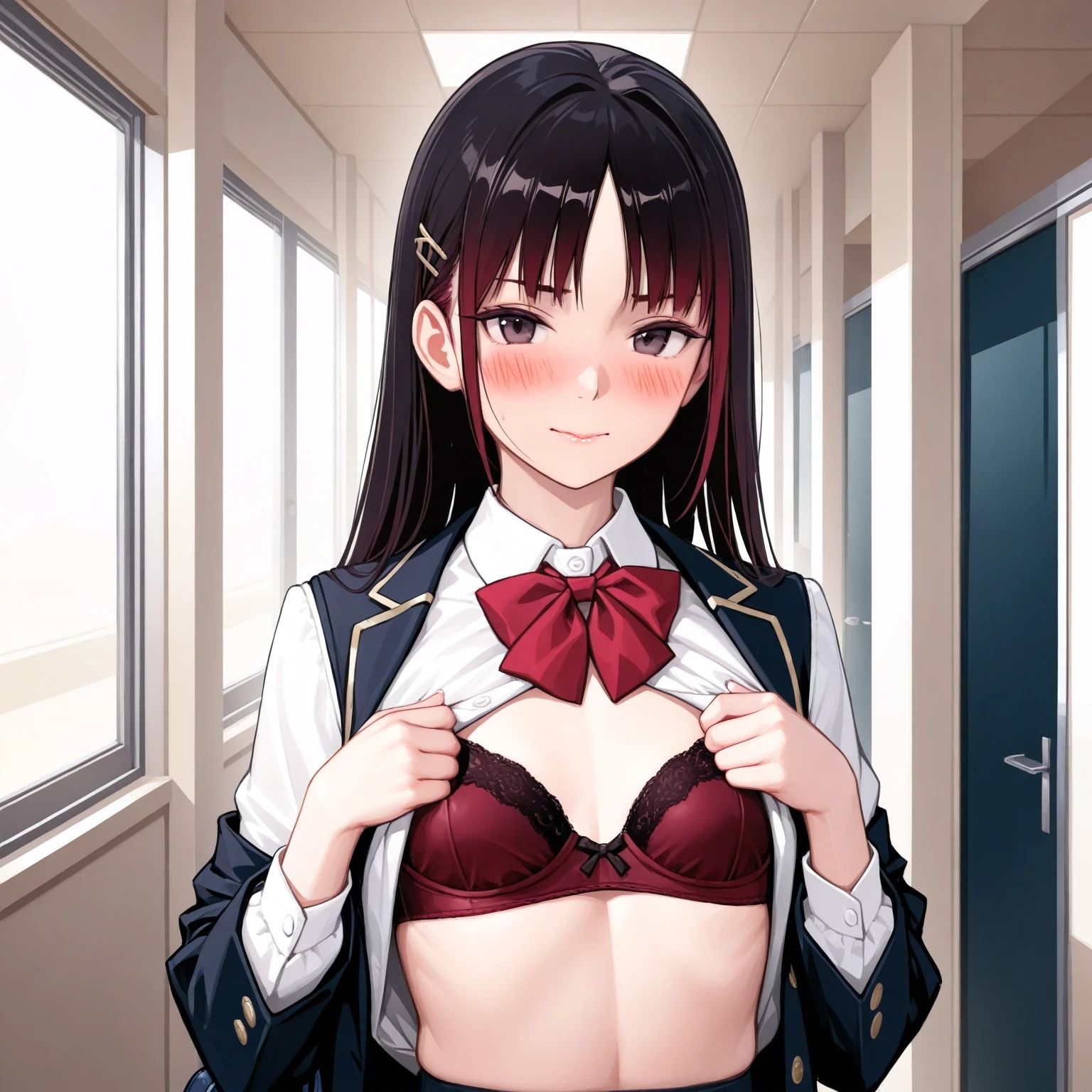 サンプル画像4:私立学校のブラジャーさつえいかい（約300枚）(はなはな出版) [d_578848]