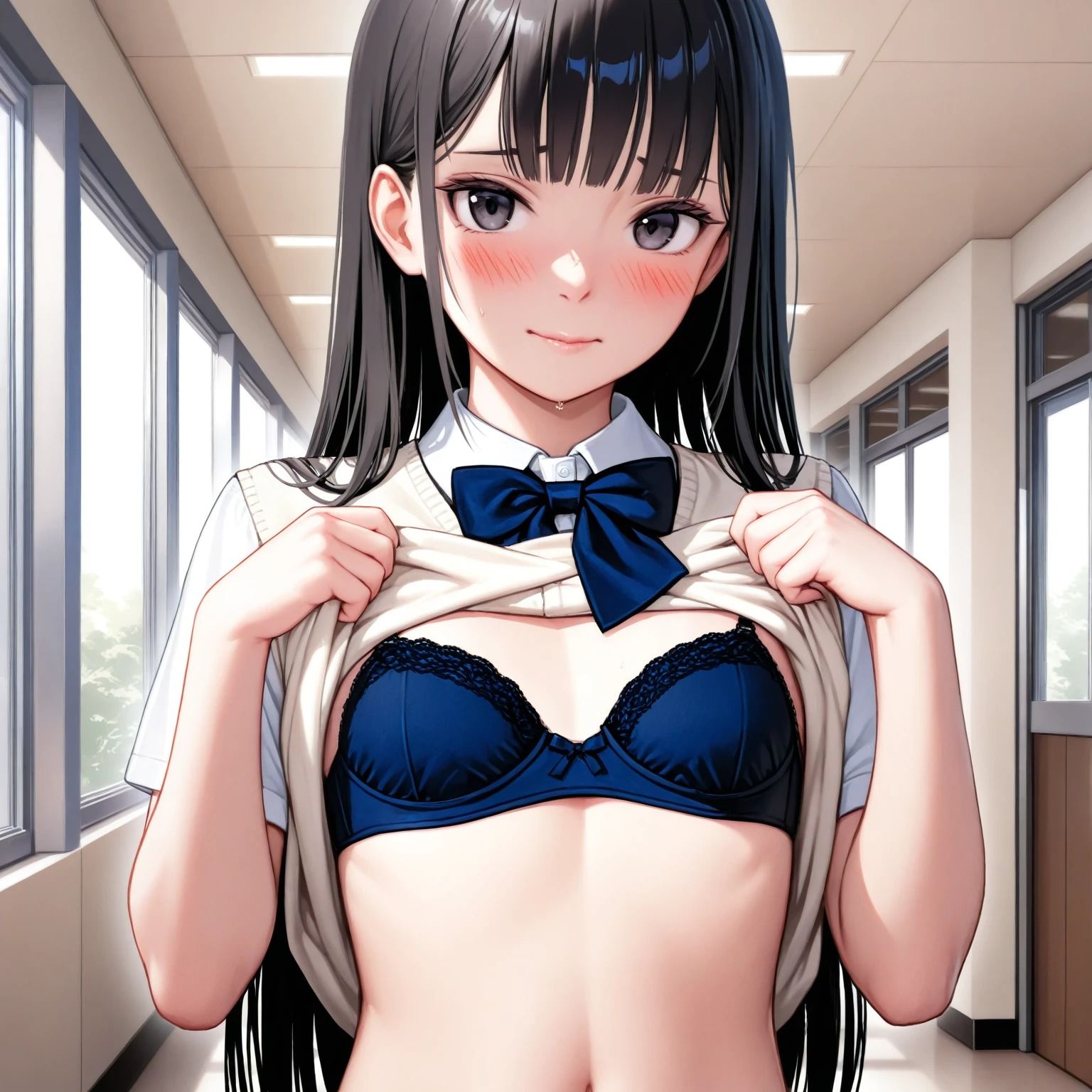 私立学校のブラジャーさつえいかい(約300枚) 画像8