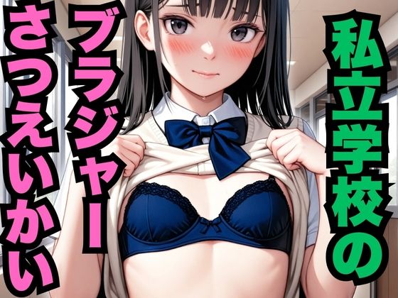私立学校のブラジャーさつえいかい（約300枚）【はなはな出版】