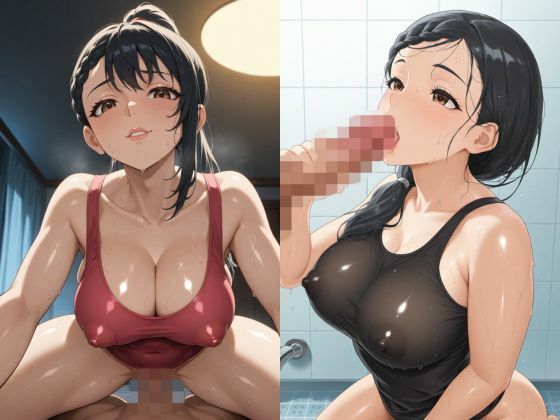 サンプル画像2:シェアハウスの刺激的ルール！ 自由奔放な同居人との禁断の快楽(リン) [d_578870]