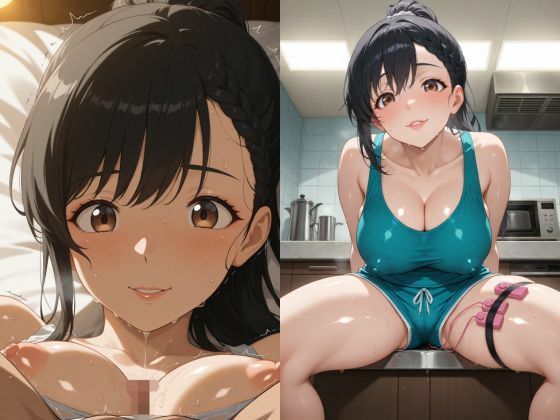 サンプル画像3:シェアハウスの刺激的ルール！ 自由奔放な同居人との禁断の快楽(リン) [d_578870]