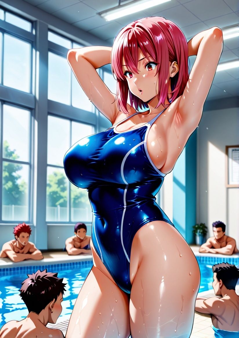 サンプル画像4:クラスの一軍女子 新〇緋沙子 は発情期(月が満ちるとき) [d_578877]