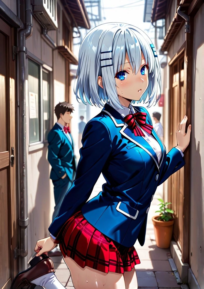 クラスの一軍女子 鳶〇折紙 は発情期_0