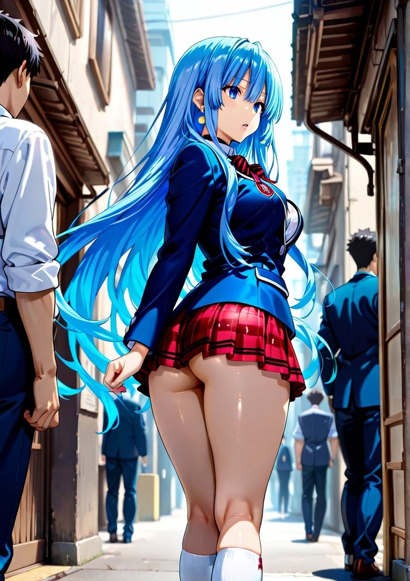 クラスの一軍女子 誘〇美九 は発情期 画像1