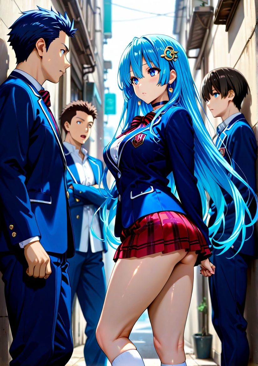 クラスの一軍女子 誘〇美九 は発情期 画像3