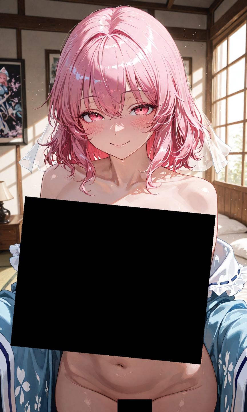 サンプル画像5:幽々子様のえっちな写真集(ゆるふわ研究所) [d_578908]