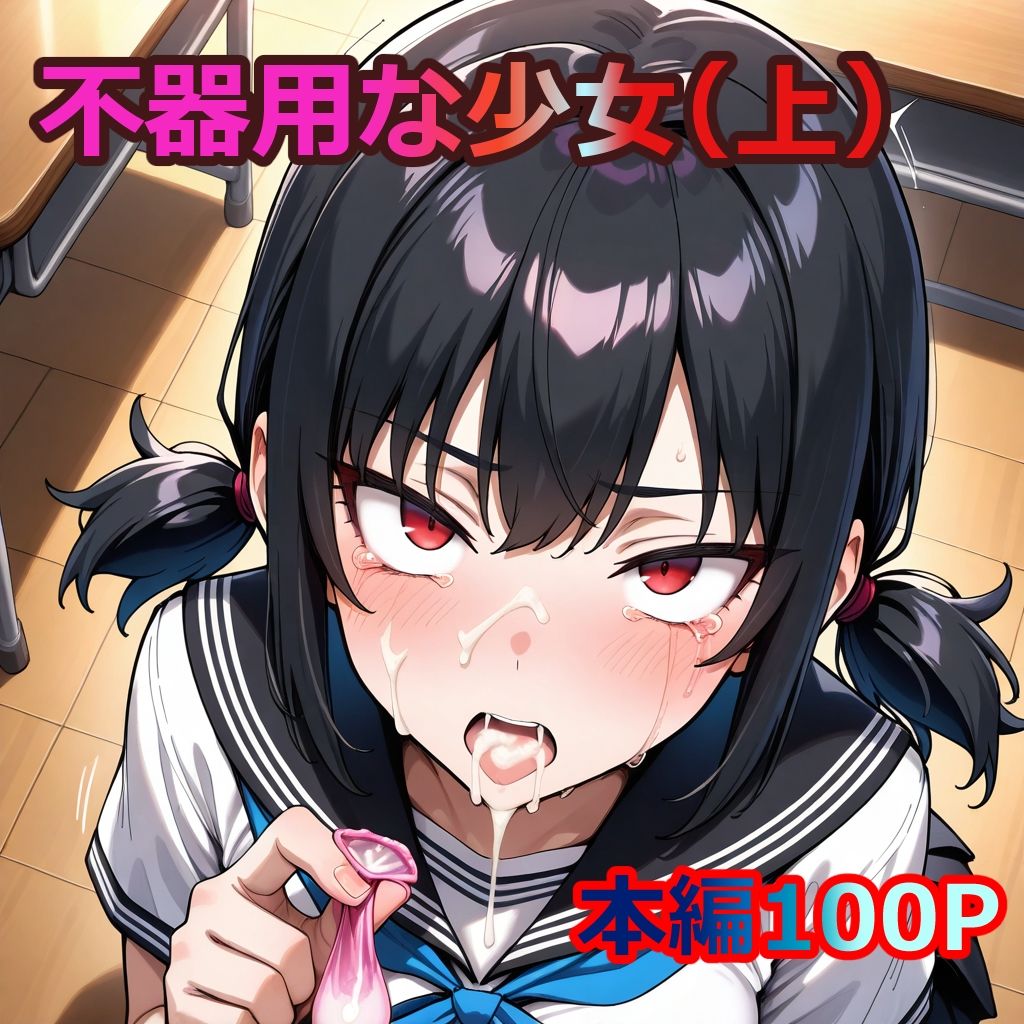 サンプル画像5:不器用な少女（上）(窒化ガリウム) [d_578916]