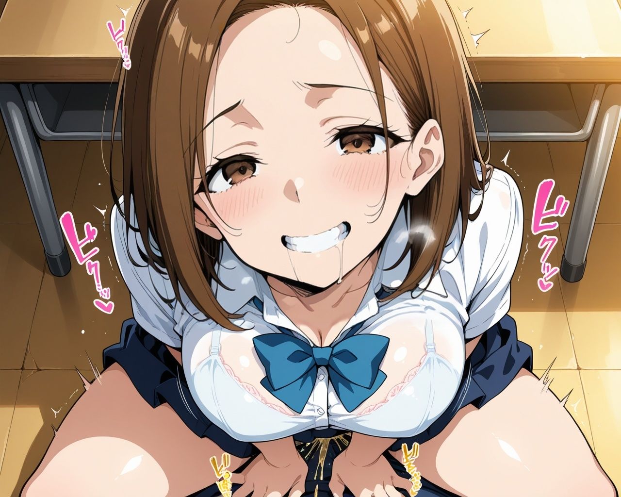 サンプル画像6:クラスイチ美少女の全裸当番:性処理ハメ撮り記(ろんどん肉圧ぷりん) [d_578919]