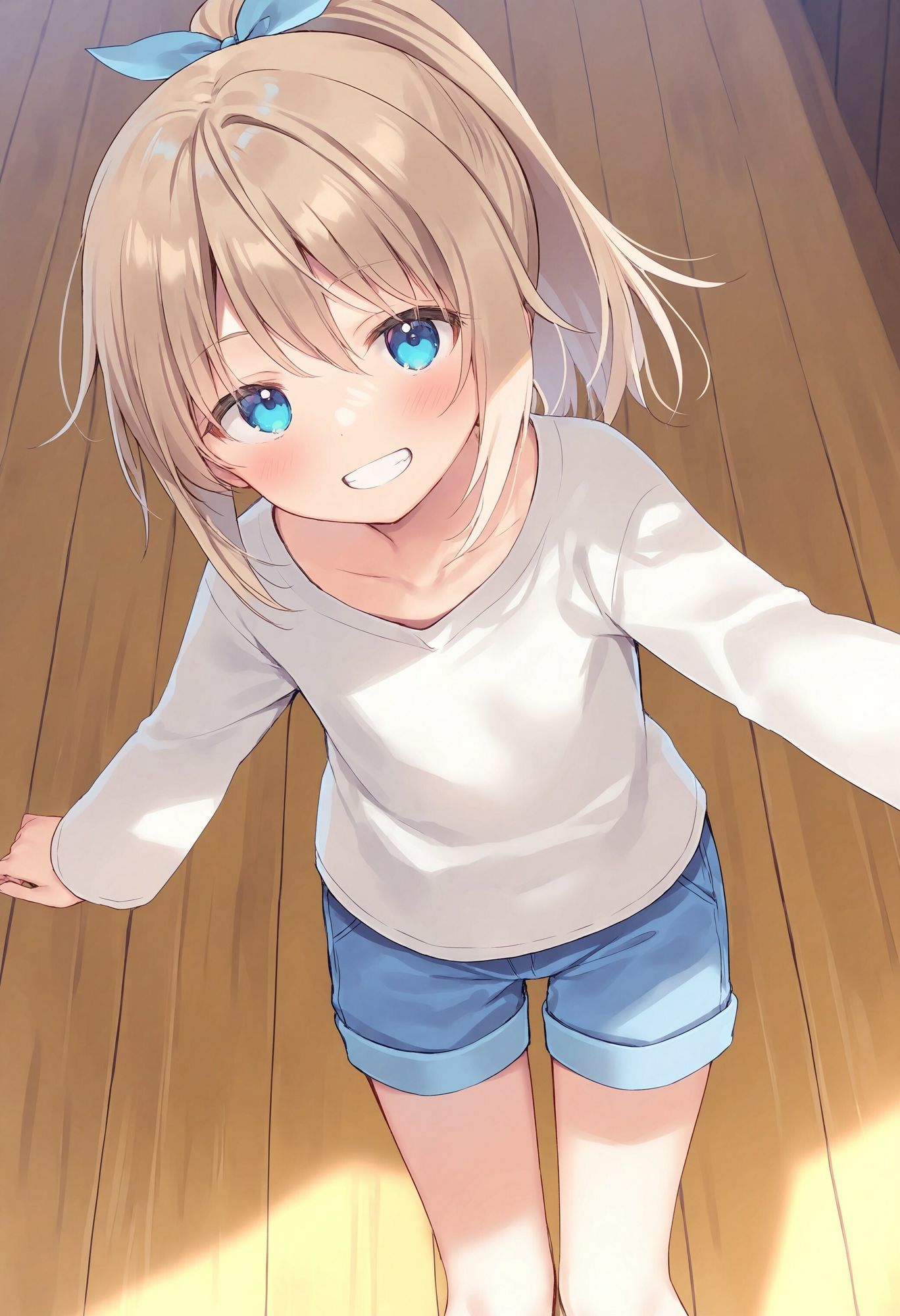 女の子の太ももの隙間が好き 画像1