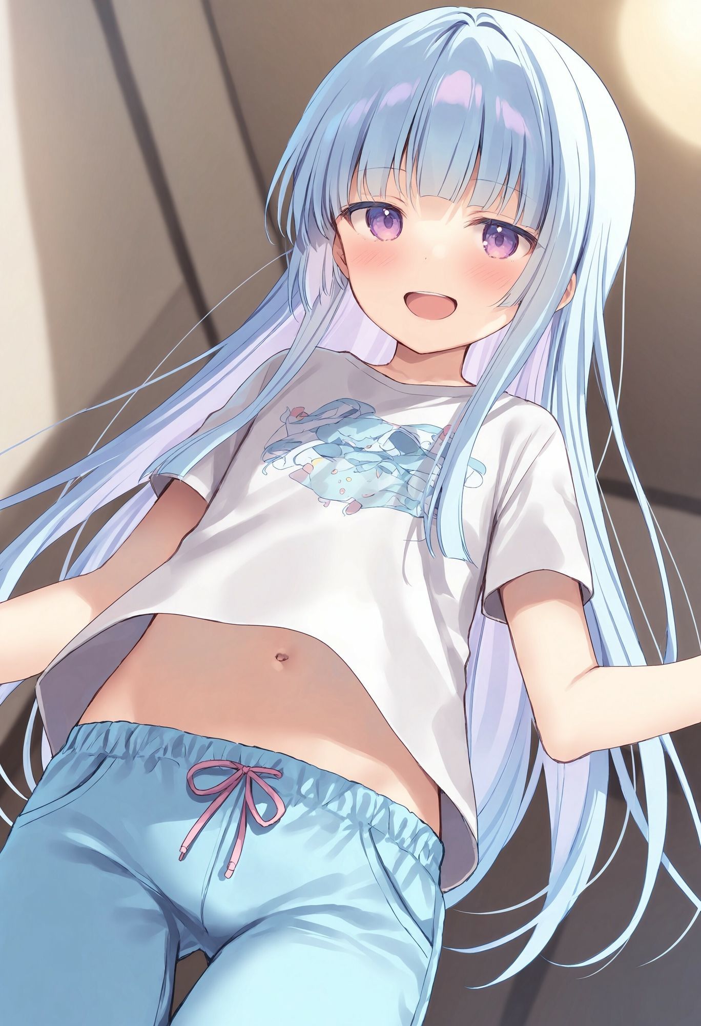 サンプル画像2:女の子の太ももの隙間が好き(でのいず) [d_578921]