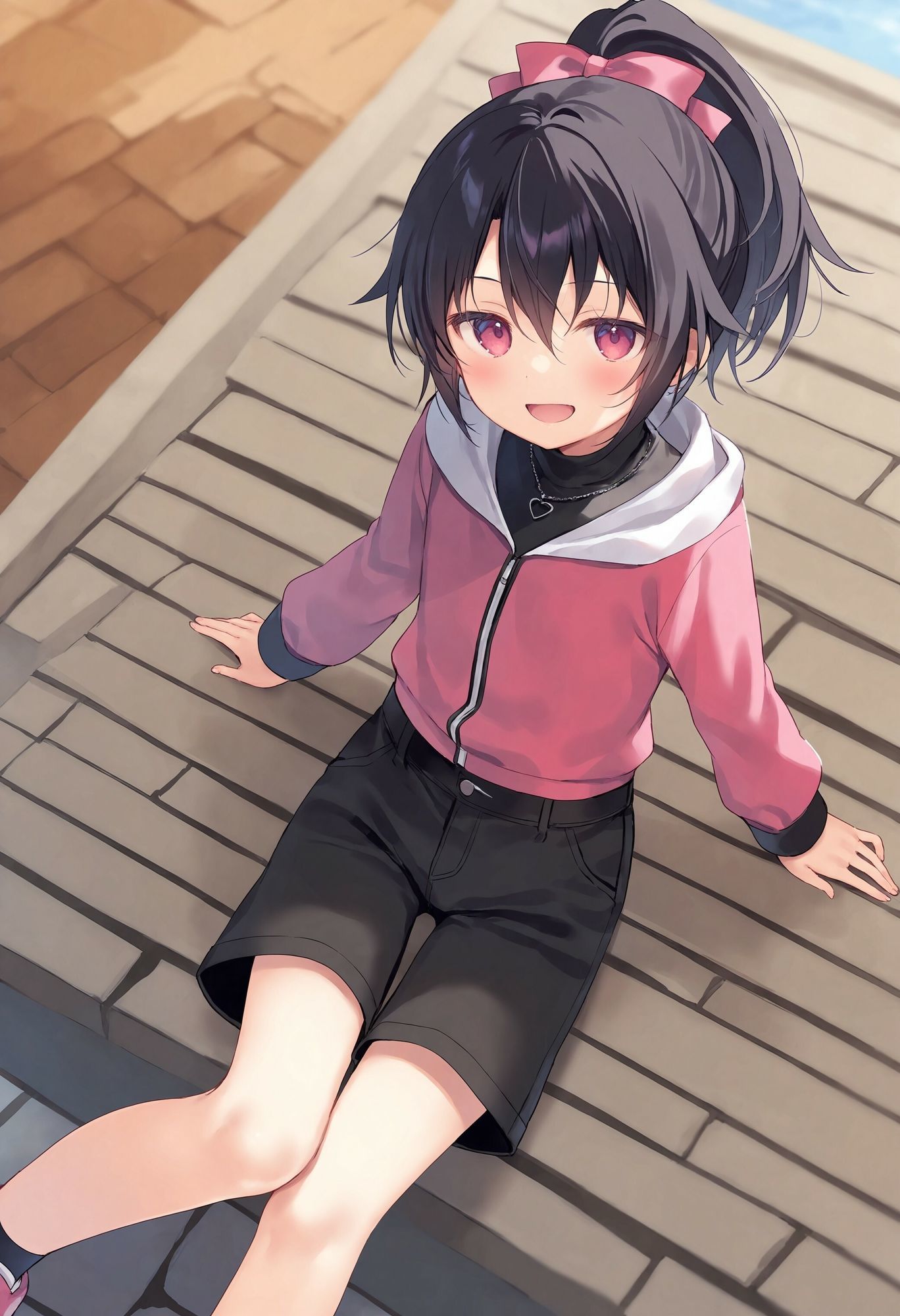 サンプル画像4:女の子の太ももの隙間が好き(でのいず) [d_578921]