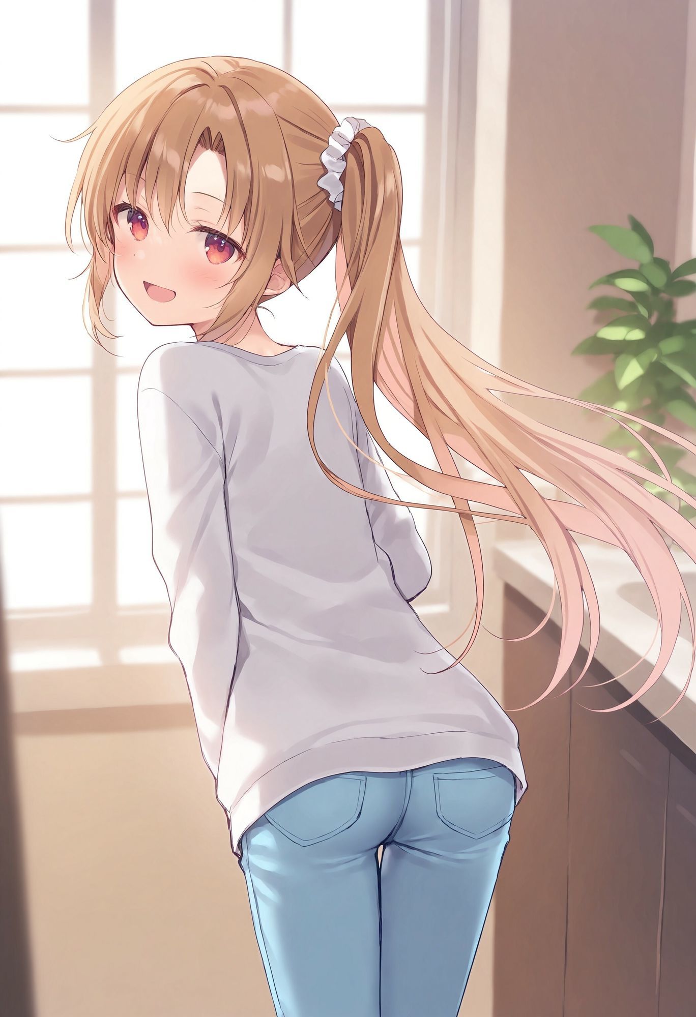 女の子の太ももの隙間が好き 画像6