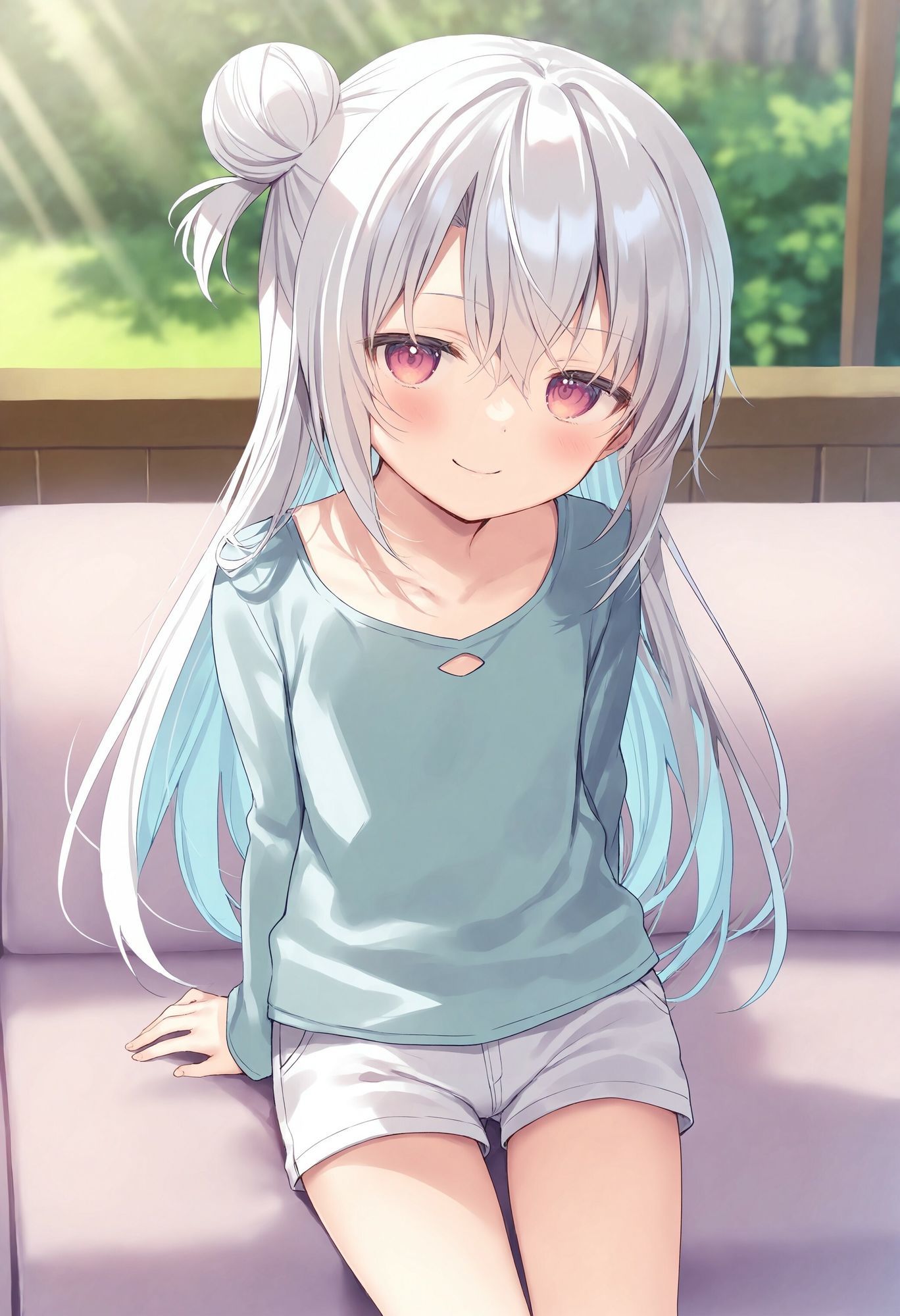 女の子の太ももの隙間が好き 画像8