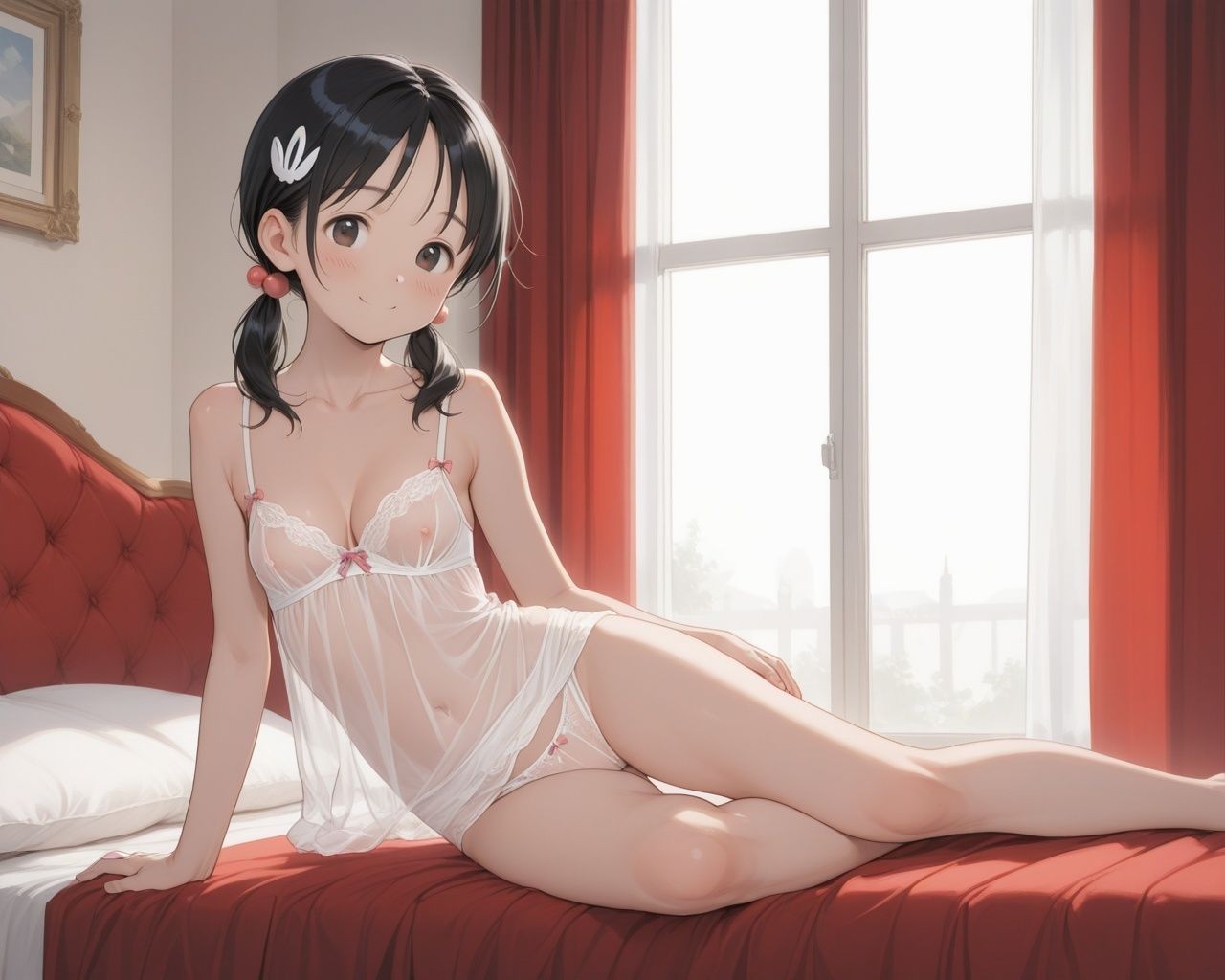 ちっぱいすじまん好き 初めてのお着替え裏撮影会 ろんどん肉圧ぷりん エロ画像3