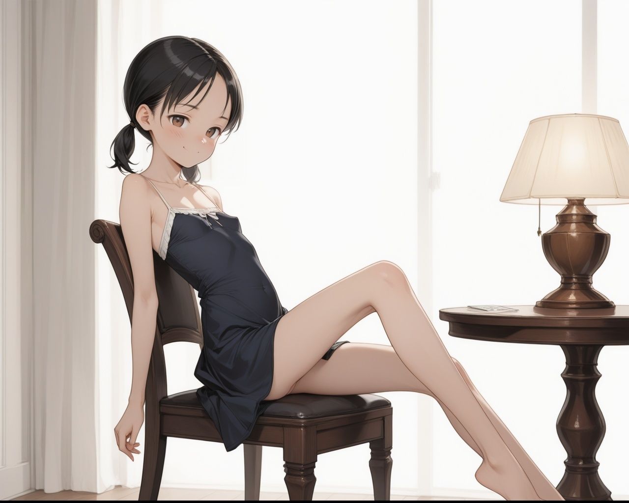 ちっぱいすじまん好き 初めてのお着替え裏撮影会 ろんどん肉圧ぷりん エロ画像7