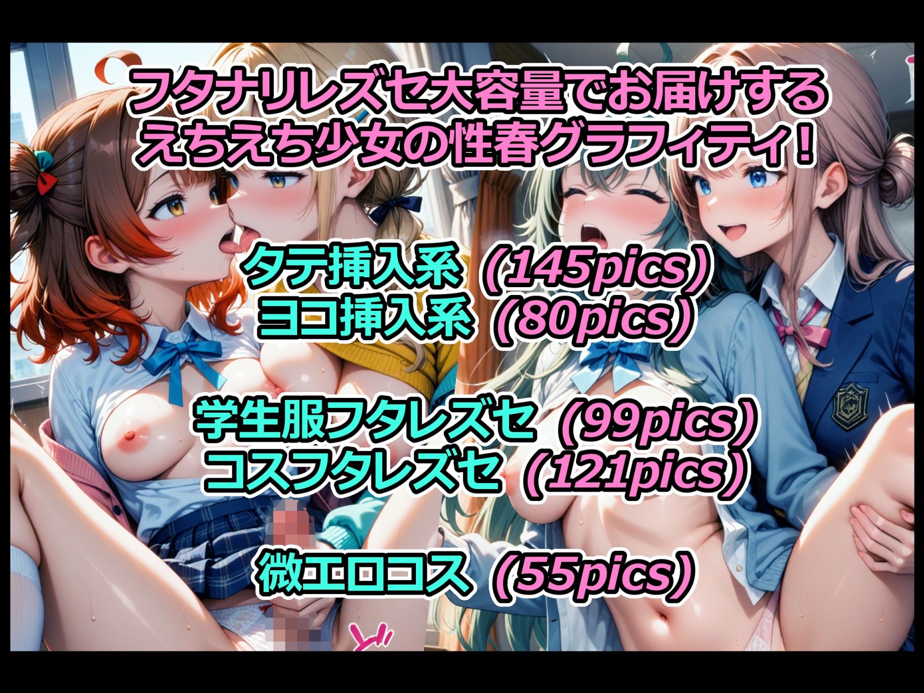 サンプル画像1:学園ハメドルマスター  フタナリ少女たちのえちえち性春グラフィティ！(xxxprompt) [d_578943]