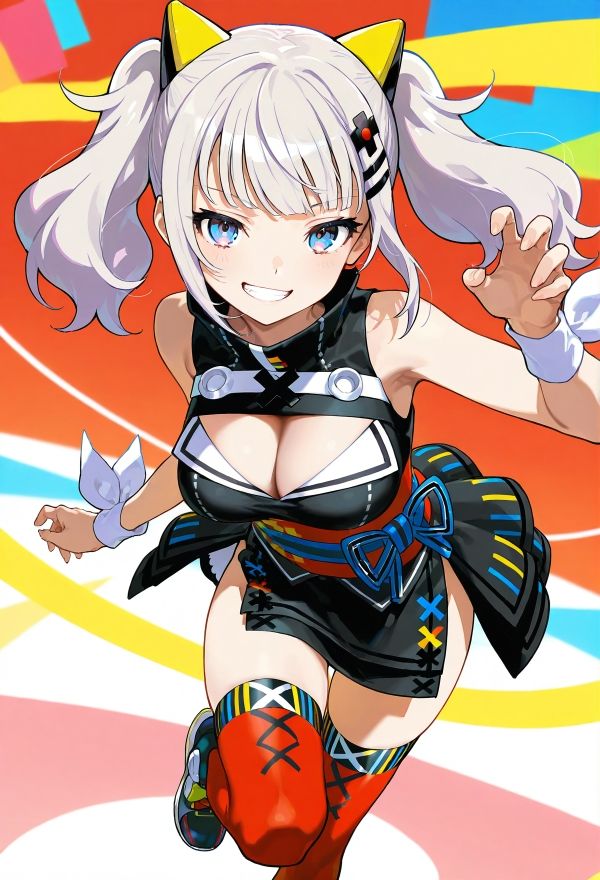 サンプル画像6:ヒロインえっち 早坂〇・輝夜〇(chack) [d_578957]