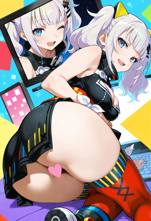 ヒロインえっち 早坂〇・輝夜〇 画像7