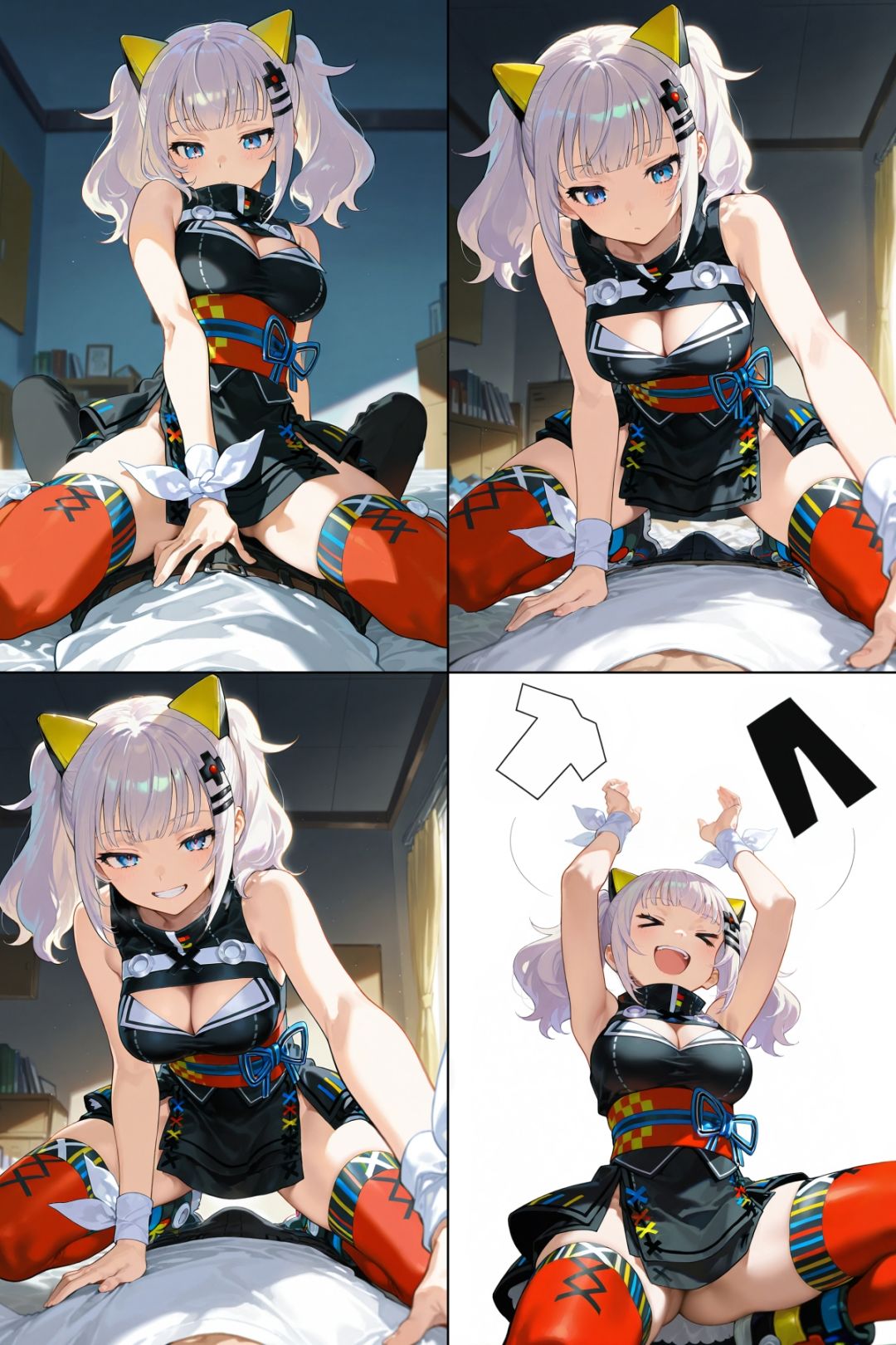 ヒロインえっち 早坂〇・輝夜〇 画像8