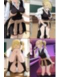 ヒロインえっち 早坂〇・輝夜〇
