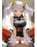 ヒロインえっち 早坂〇・輝夜〇