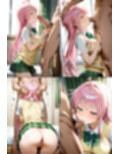 ヒロインえっち ラ〇・サタリン・デビルーク