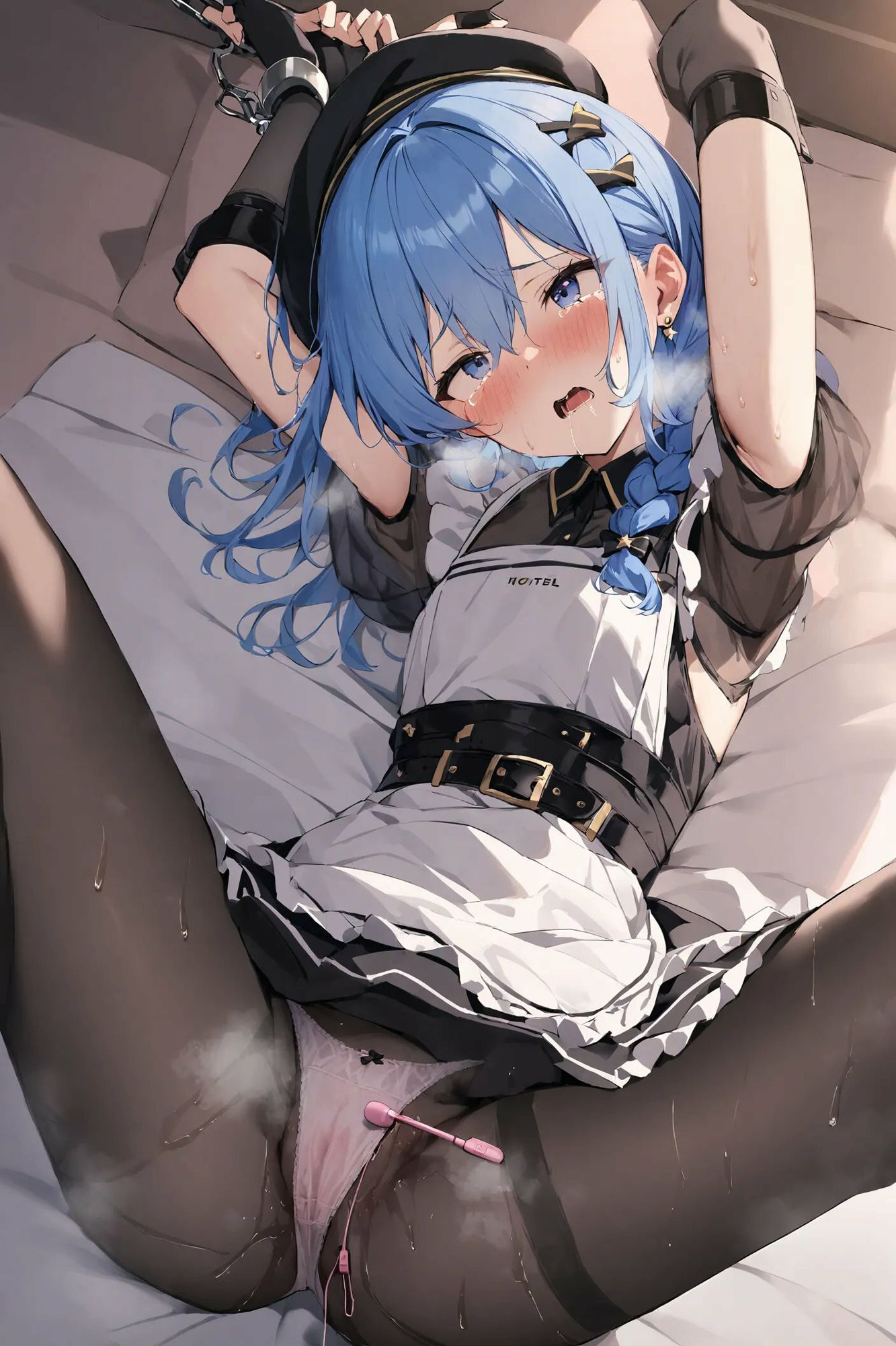 イチャイチャ拘束プレイ〜星街すいせい編〜 画像5