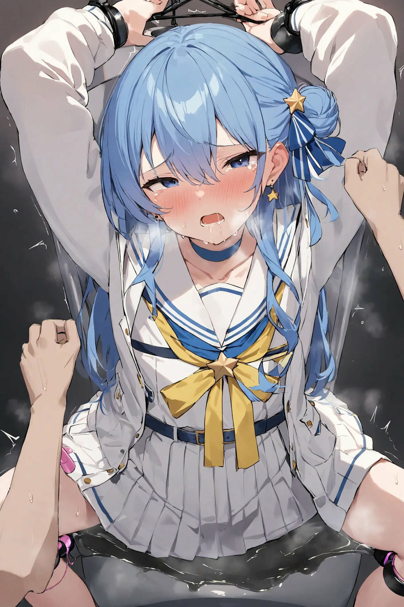 イチャイチャ拘束プレイ〜星街すいせい編〜 画像6
