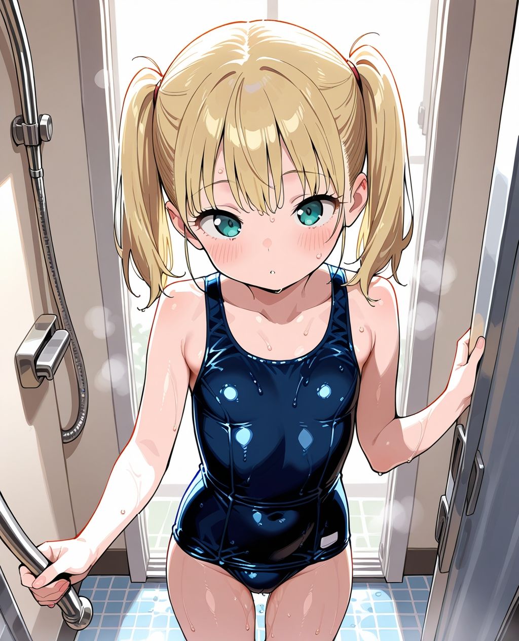 サンプル画像6:スク水パラダイス☆シャワー編(カズン) [d_578973]