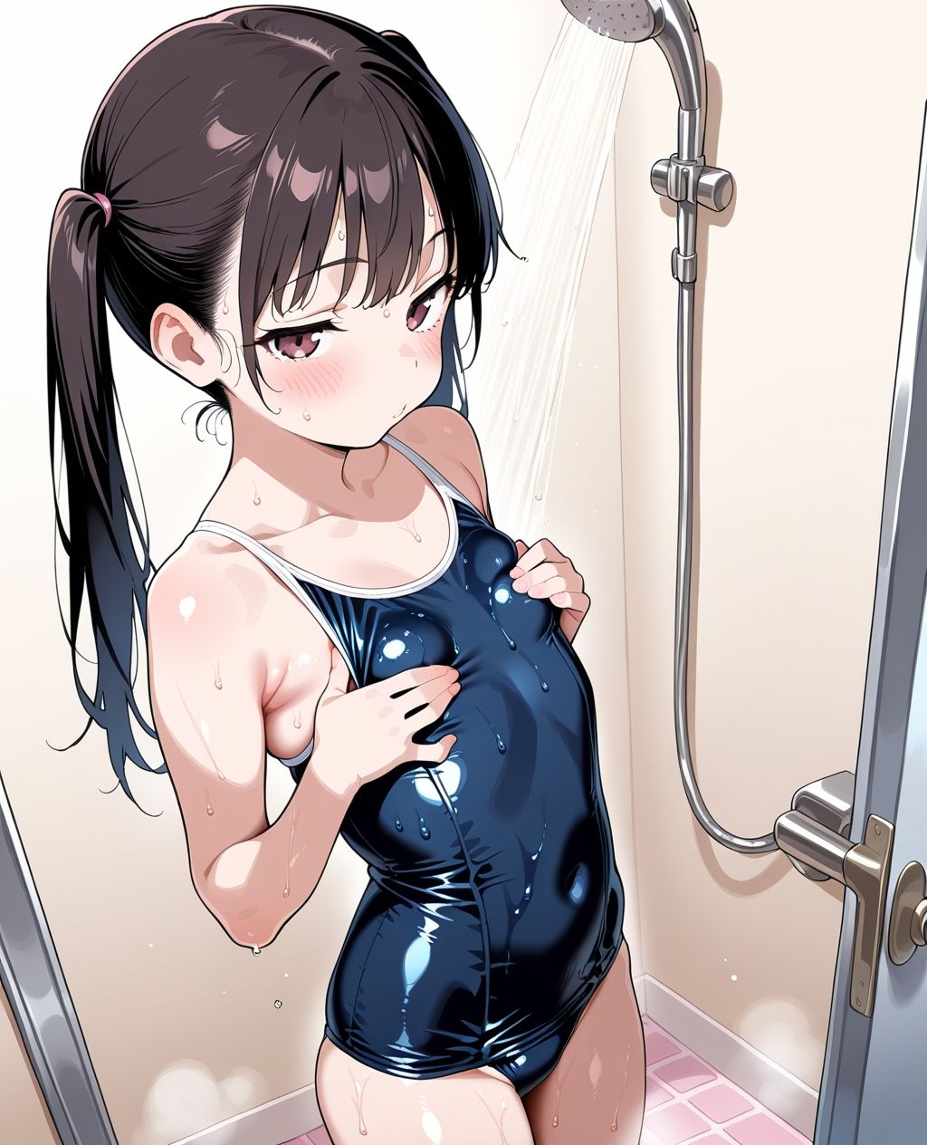 スク水パラダイス☆シャワー編 画像7