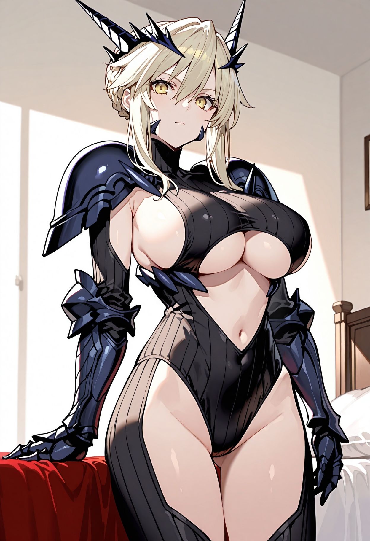 FG◯ 下乳上様 エロCG集 画像1