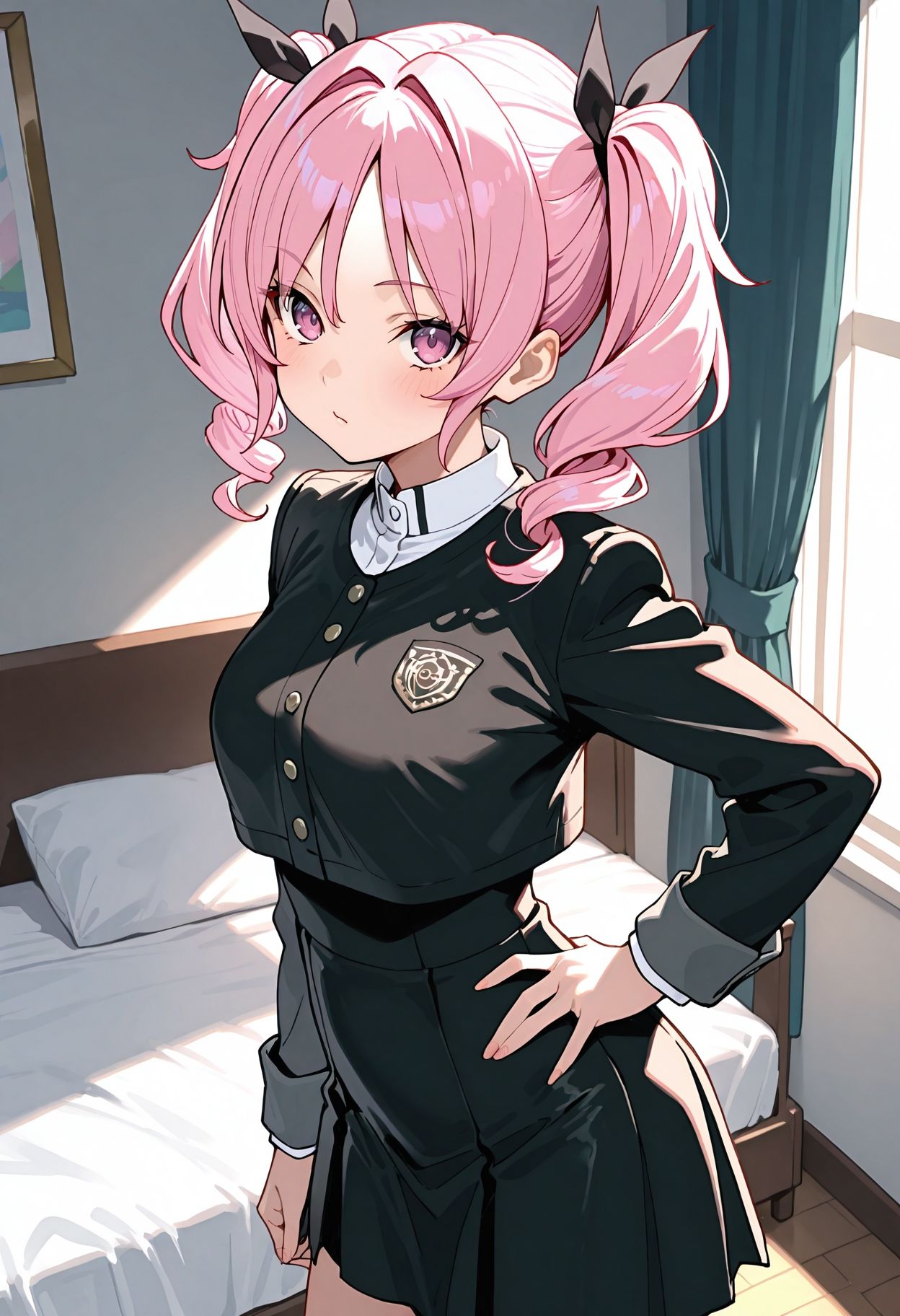 学◯ス 藍◯撫子 エロCG集 画像1