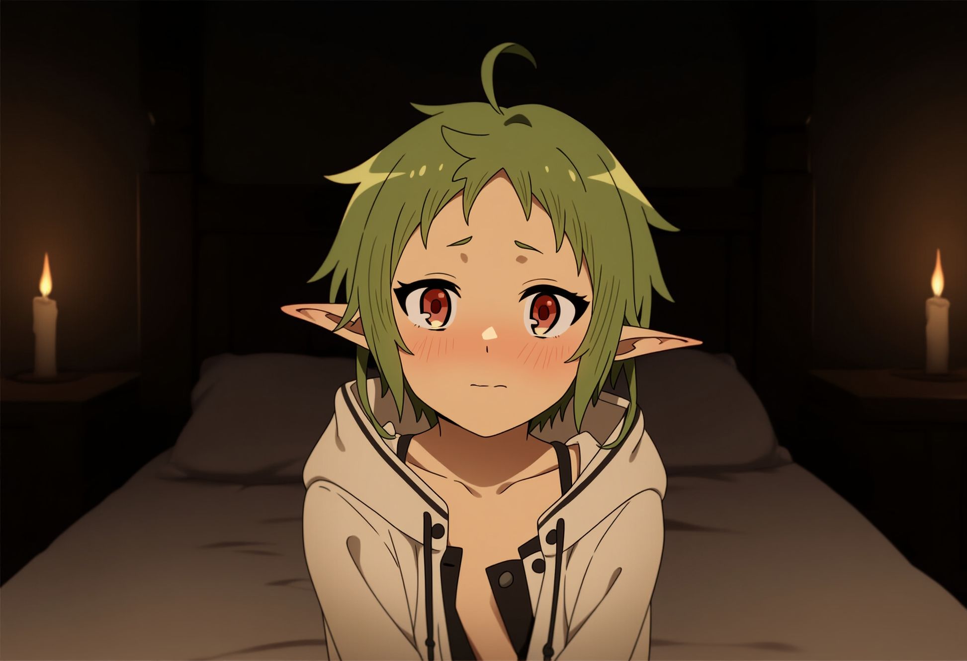 サンプル画像1:羞恥シルフィ(ぽち研究会) [d_578987]