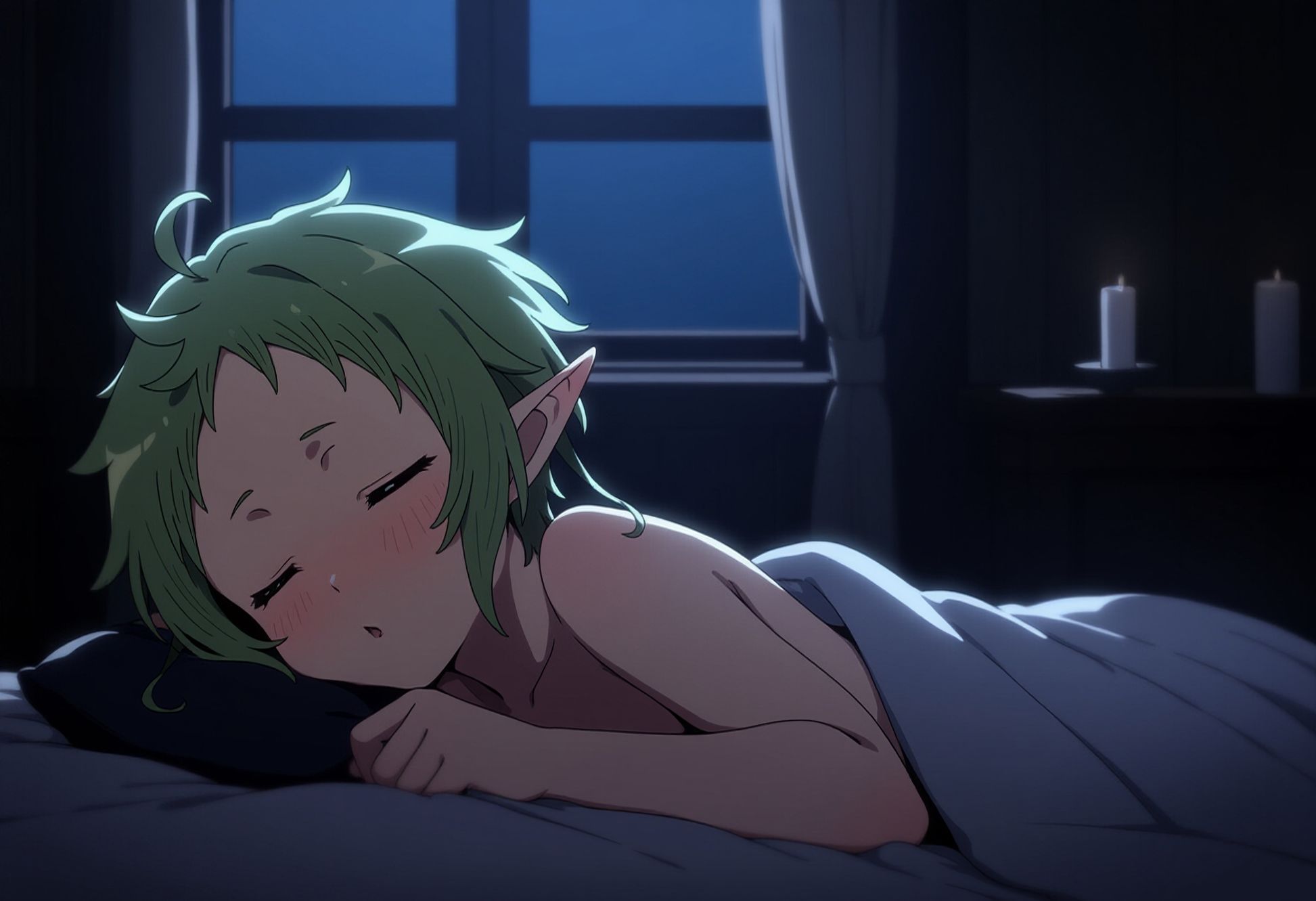 サンプル画像5:羞恥シルフィ(ぽち研究会) [d_578987]