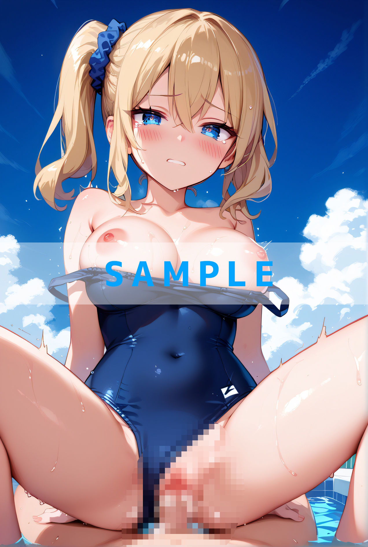 サンプル画像1:スク水えっち.2(kawa) [d_578997]