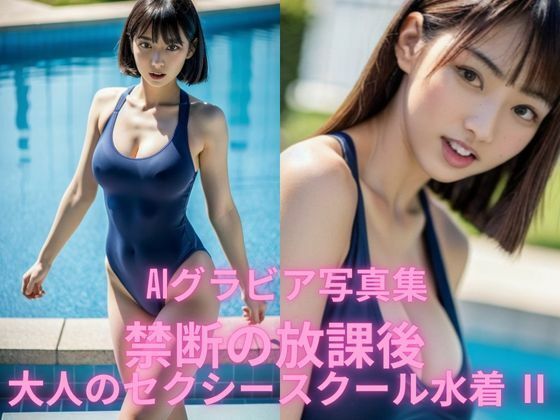 AIグラビア写真集 禁断の放課後 大人のセクシースクール水着II【BAI Publishers】