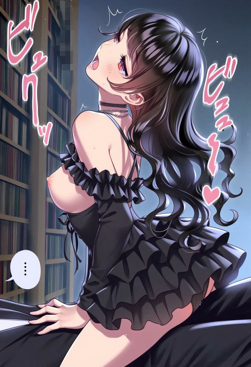 サンプル画像2:魔法学園のゴシックJK〜禁断の闇堕ちで穢される純潔〜(淫画応報) [d_579065]