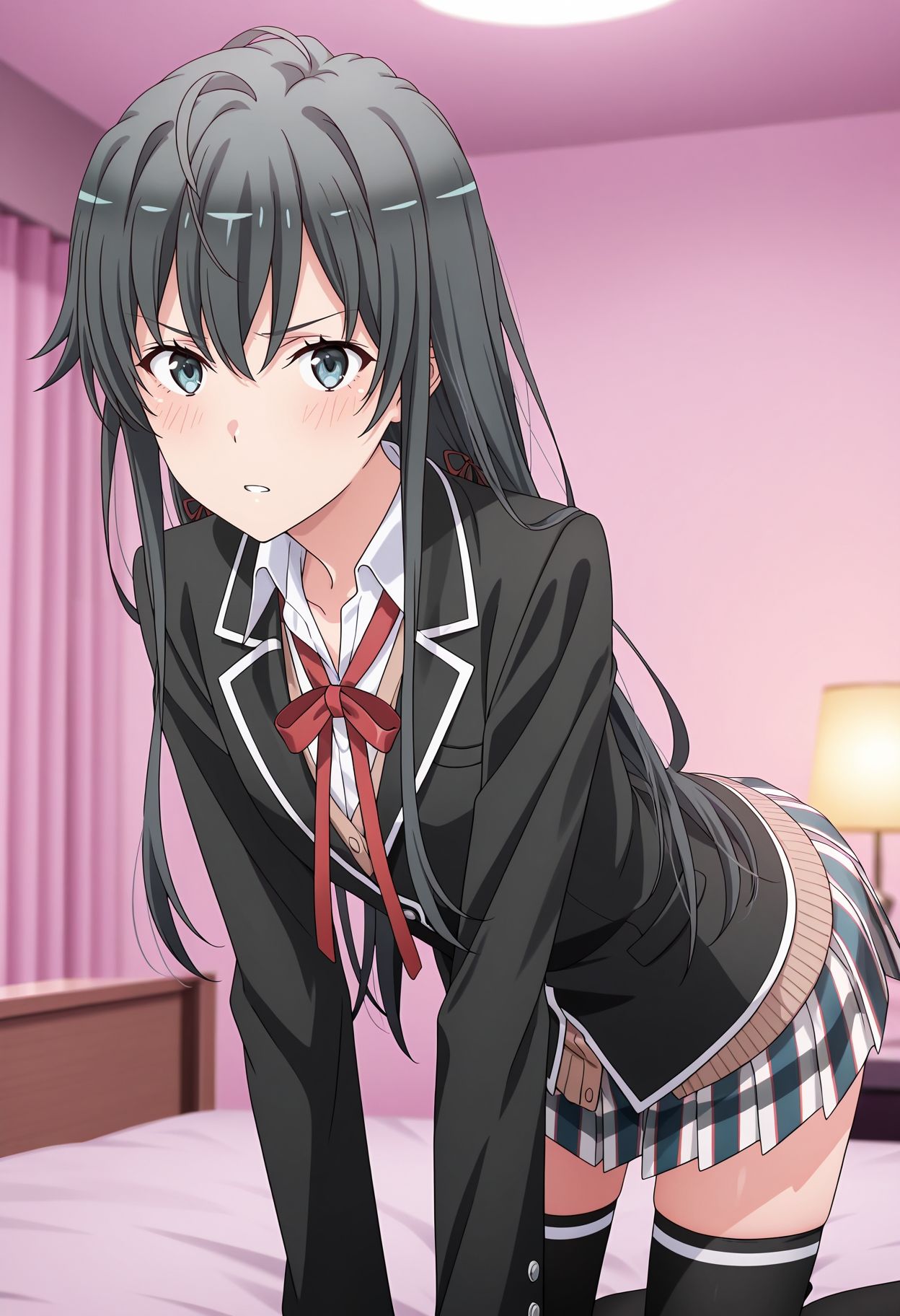 サンプル画像4:ヒロイン鬼ハメ「●ノ下  雪乃」編(おにはめ本舗) [d_579075]