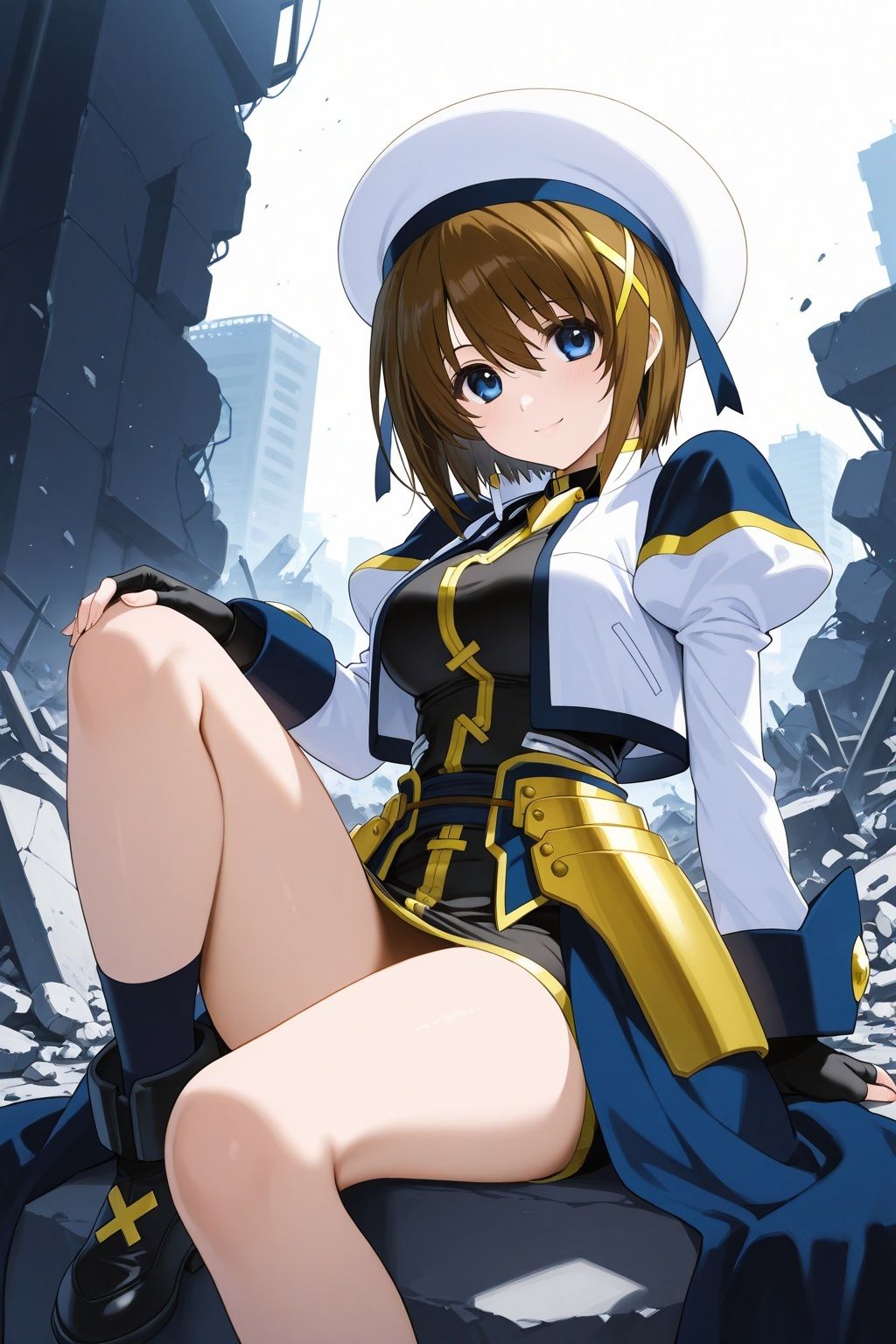 サンプル画像1:異種姦×辱 リリ〇ルなのは 八〇はやて(ReNOL) [d_579086]