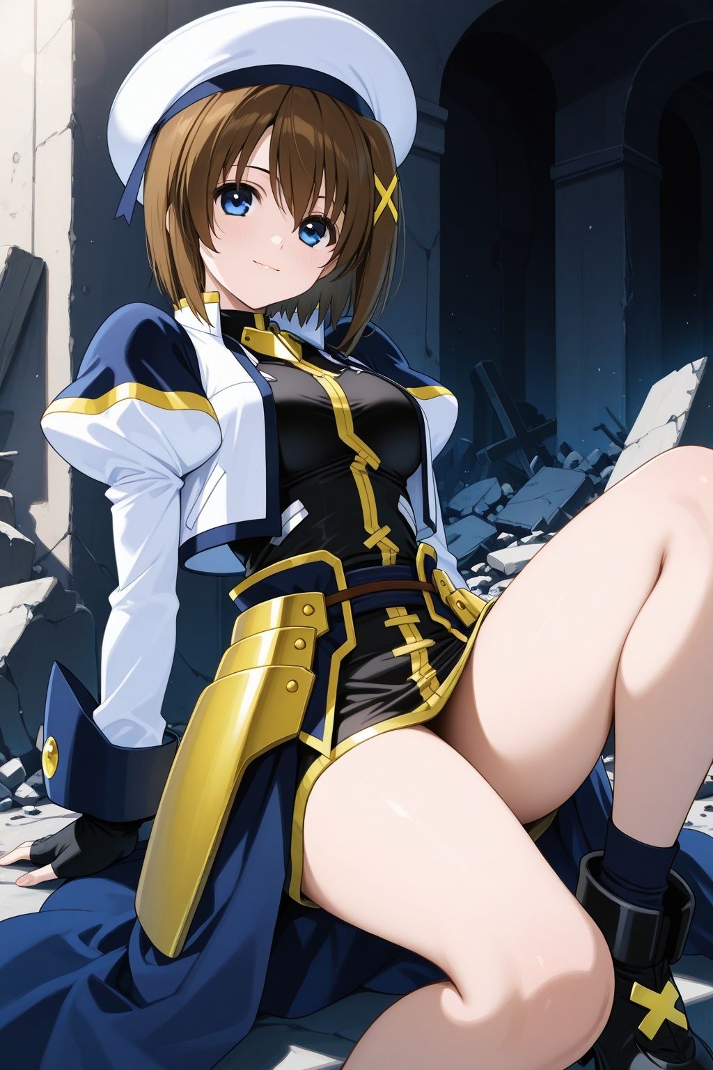 サンプル画像3:異種姦×辱 リリ〇ルなのは 八〇はやて(ReNOL) [d_579086]