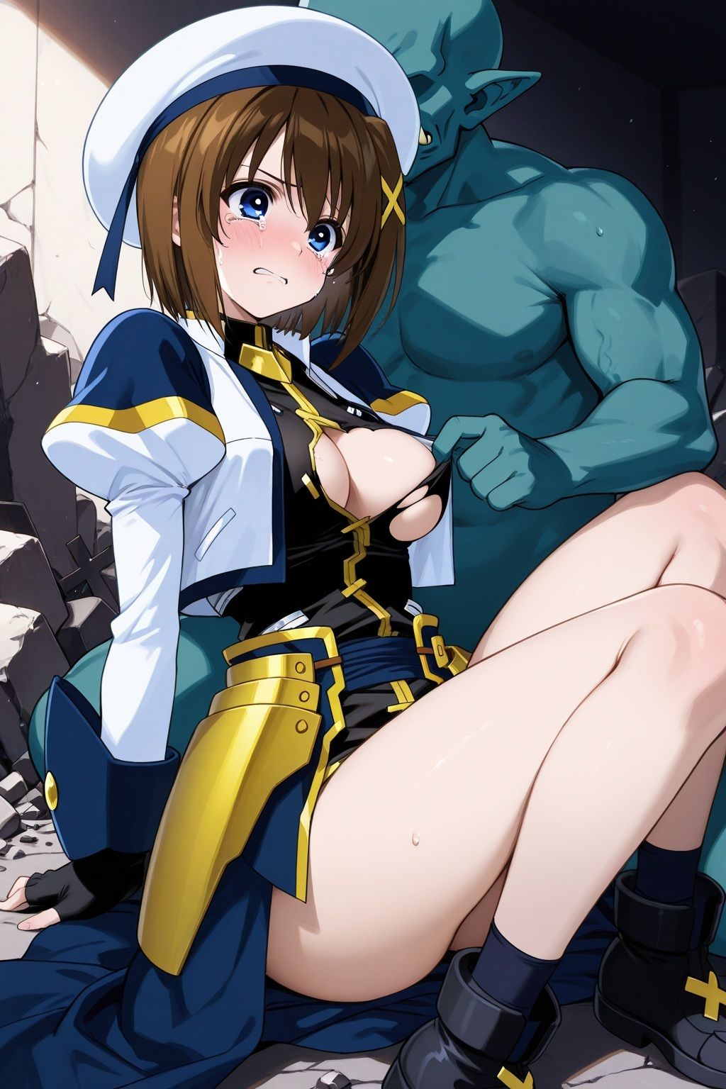 異種姦×辱 リリ〇ルなのは 八〇はやて 画像6