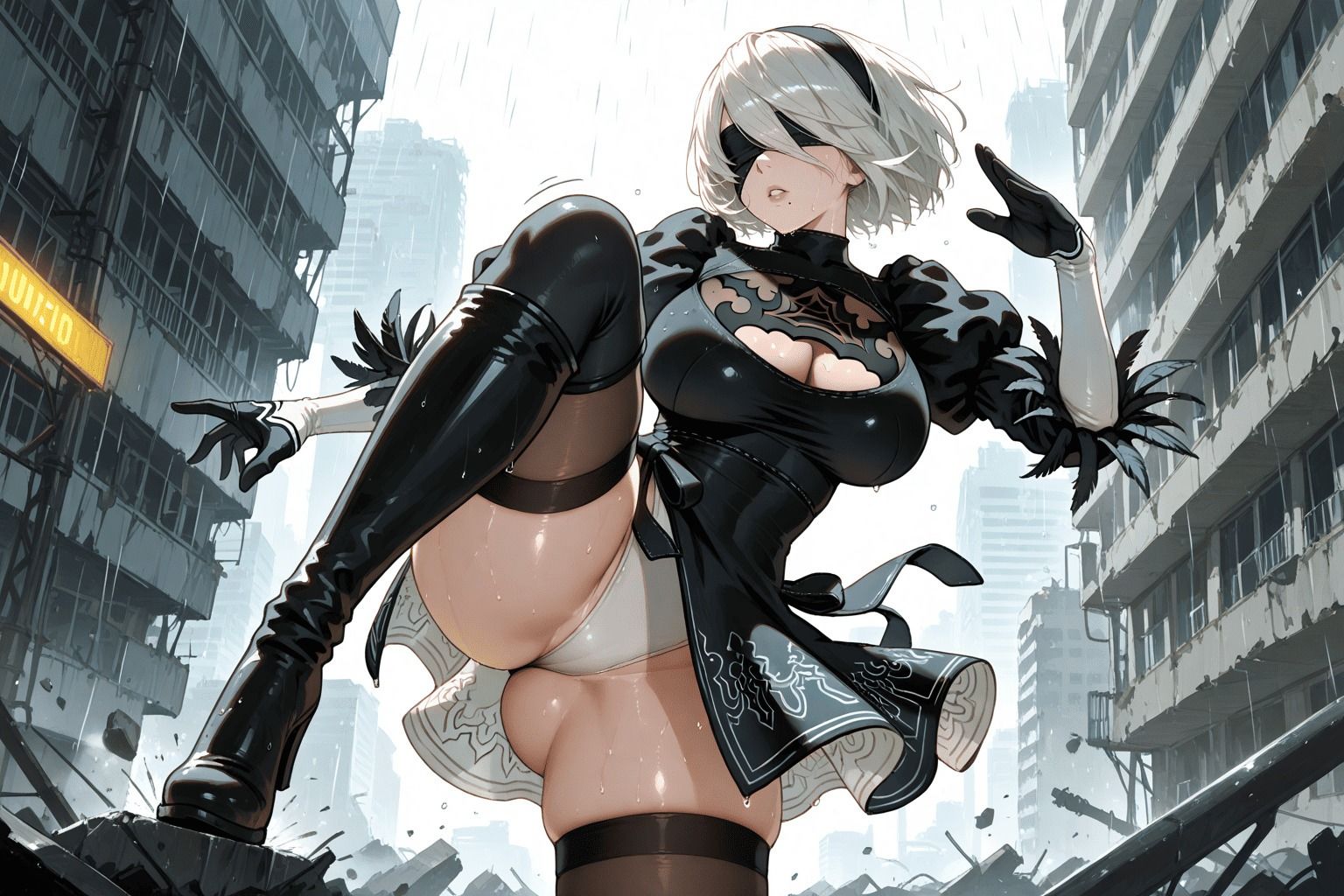 サンプル画像1:【孕ませヒロイン】2〇(nuko3) [d_579088]