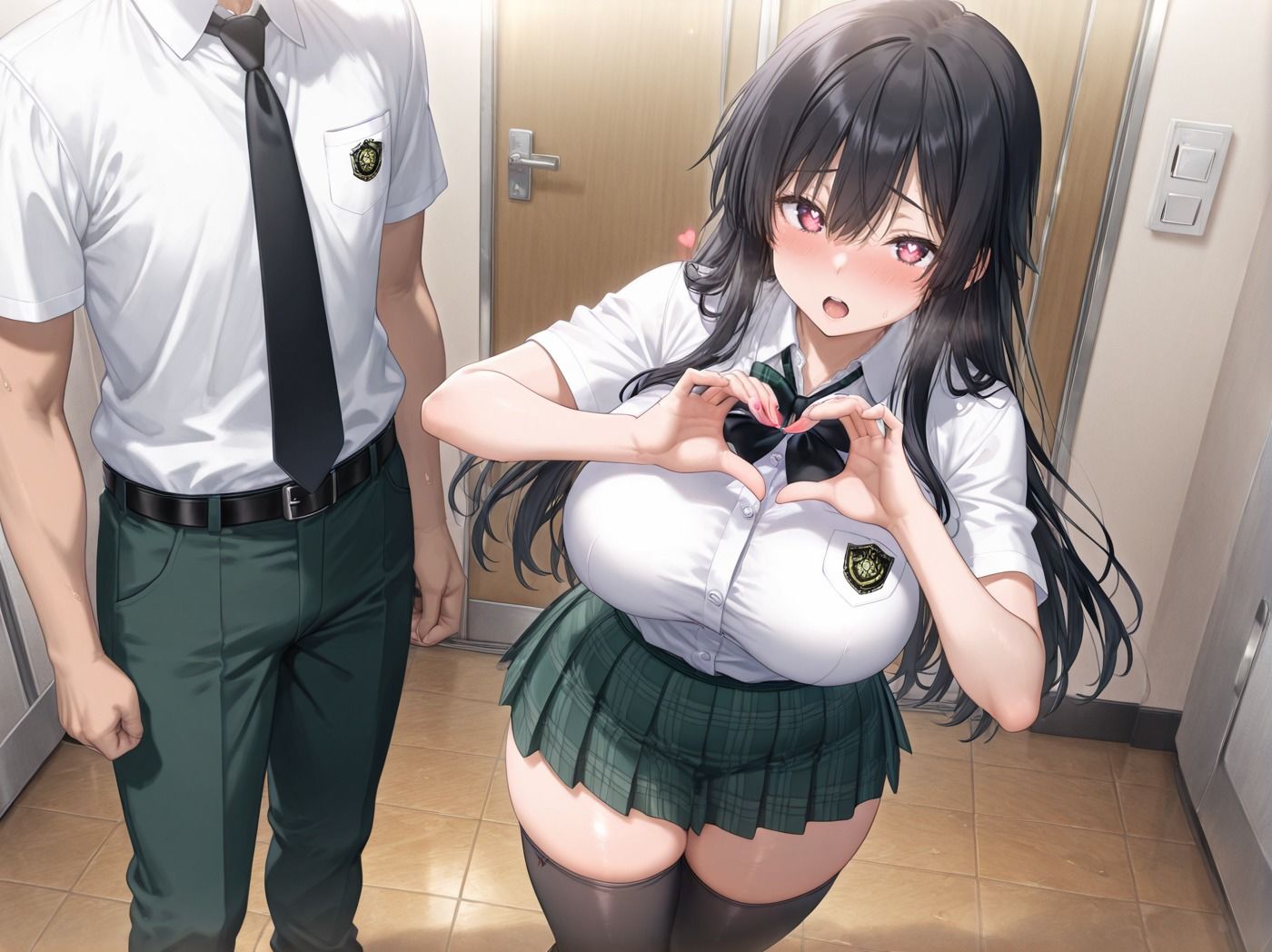 ロリ巨乳委員長とのハメ撮り日記 画像3