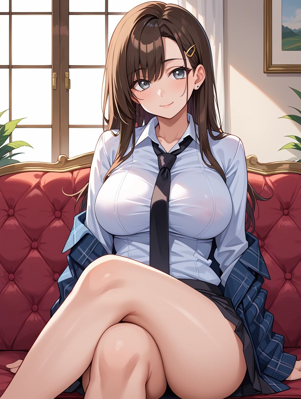 サンプル画像4:私とHな事してみない？(うさきつね) [d_579139]